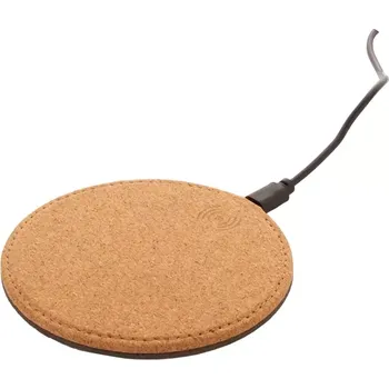 Querox bezdrátová nabíječka - přírodní - AP800520