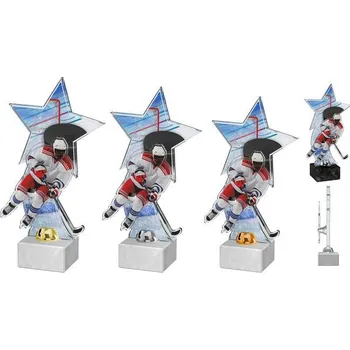 Poháry Bauer Akrylátová trofej ACTH0001M1 | Hokej