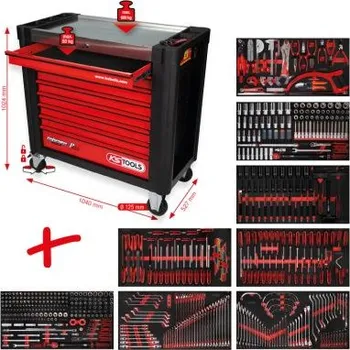 KS TOOLS Nářaďový vozík 825.8564