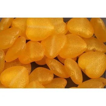 Dětské navlékací korálky Korálky srdíčka č.4688 (15x16mm)