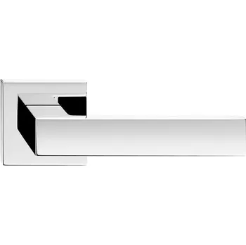 Dveřní kování FOCUS Q- Chrom lesklý