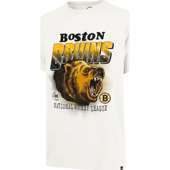 Pánské tričko Pánské tričko 47 Brand NHL Boston Bruins Graphic ’47 Drop Shoulder Tee XL