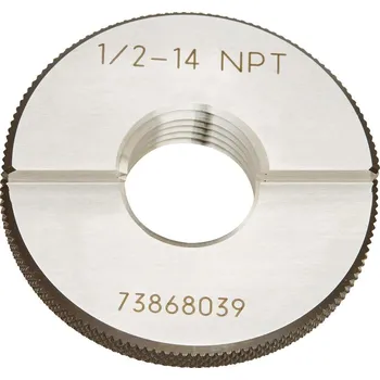 Závitový kalibr kroužek npt 1/2"-14 502672