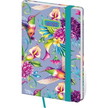 Diář Helma365 Vario 9 x 14 cm týdenní 2025