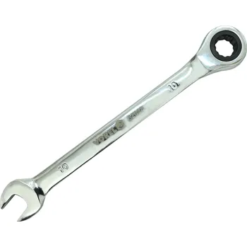 Klíč Klíč očkoplochý ráčnový 10 mm CrV