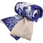 Prošívaná beránková deka Dual Feel FLORENCE 140 x 200 cm