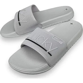 Dámské pantofle Camo Dámské bílé pantofle 01 Barva: Bílá, Velikost: 38