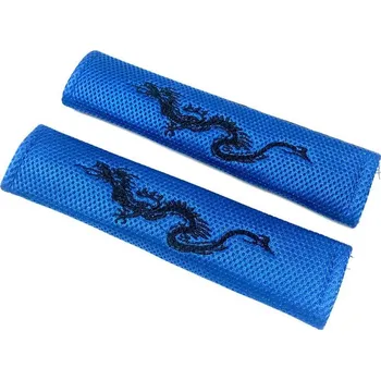 Návlek na bezpečnostní pás Potah pásů drak modrý