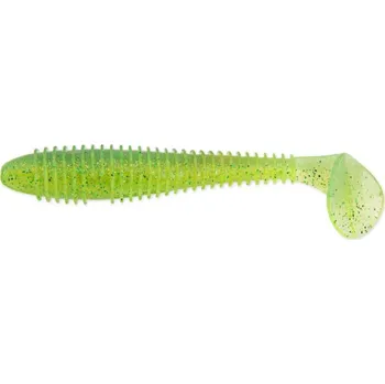 Umělá nástraha Gumová Nástraha Keitech Swing Impact Fat 6,8" 17,5cm Lime / Chartreuse (3ks)