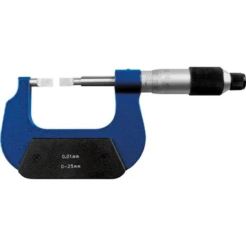 Třmenový mikrometr pro vnější drážky 75 - 100 mm format