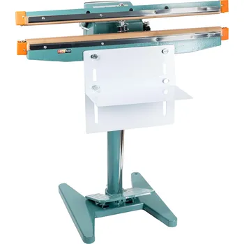 Svářečka Oboustranná stojanová impulsní svářečka ZS-FK650B s nožním ovládáním, 650mm