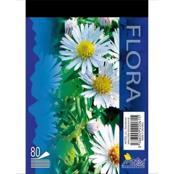 Blok šitý bezdřevý A7 čistý, 80listů