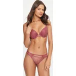 Chantelle X Podprsenka Push-up Xquisite C01ANR Růžová 75D