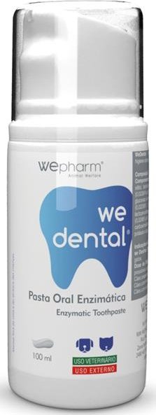 WePharm WeDental enzymatická pasta 100 ml