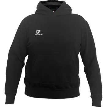 Pánská mikina FREEZ CHICAGO HOODIE black XS