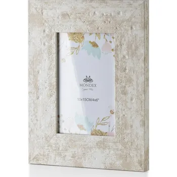 Digitální fotorámeček Fotorámeček ADI XXVI 10x15 cm béžový/bílý