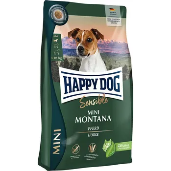 Krmivo pro psa 2x4kg Happy Dog Sensible Mini Montana