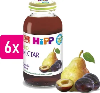 HiPP Bio nektar 6× 200 ml