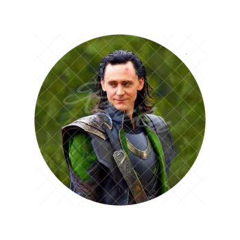 Jedlá dekorace na dort LOKI, VARIANTA Jedlý papír 1840