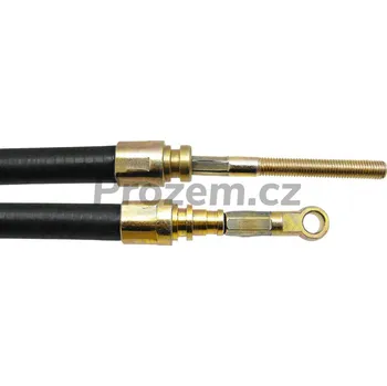 Lanko parkovací brzdy Lanko ruční brzdy závit M8x1 mm, délka 415 mm pro Case IH, 3129788R2