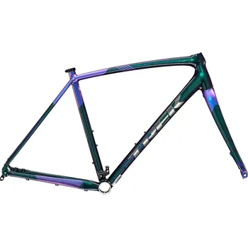 rám kola Rám cyklokrosového kola TREK Rámový set Crockett Disc, Emerald Iris/Purple Phaze - 58