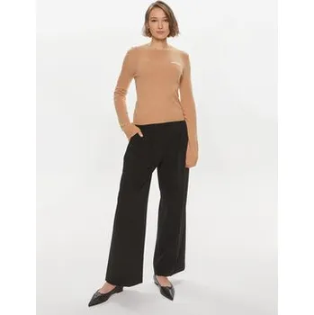 Pánské kalhoty 2NDDAY Kalhoty z materiálu Miles 2000160151 Černá Regular Fit 40