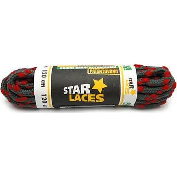 Tkaničky do bot Tkaničky PROMA STAR LACES 160 BLISTR velikost nezadáno