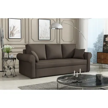 Pohovka FALCO Pohovka Megan tmavě hnědá