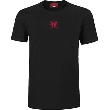 Pánské tričko Alfa Romeo tričko DNA s červenými prvky XL