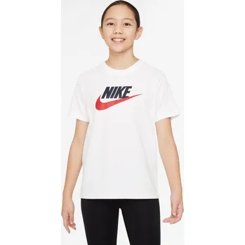 Pánské tričko Nike Futura Icon tričko - 0 - bílá - M