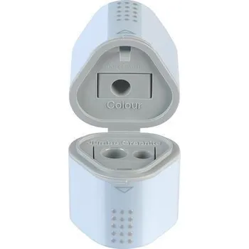 Ořezávátko Ořezávátko "Grip 2001 Trio", 3 otvory, nebesky modrá, FABER-CASTELL 183874