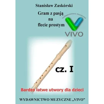 Hudební výchova Gram z pasją na flecie prostym cz.1