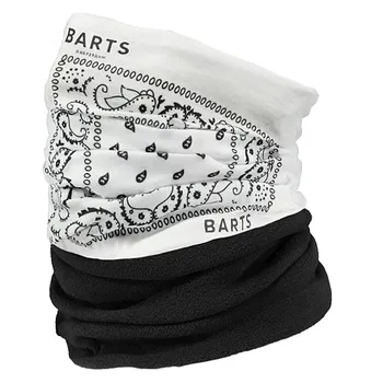 Módní doplněk Nákrčník Barts MULTICOL POLAR Paisly White velikost O/S