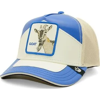 Kšiltovka Kšiltovka Goorin - Trucker Moto Goat - Blue