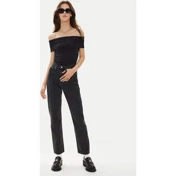Dámská halenka JJXX Halenka Saga 12273790 Černá Slim Fit M