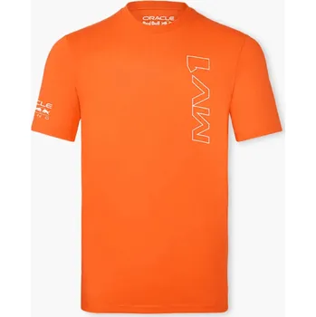 Red Bull Racing F1 dětské fanouškovské triko Max Verstappen oranžové - JL/12 Junior XL 14 let