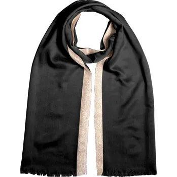 Šála Dámský dlouhý šál YO0385-5, 7200727-6 černý