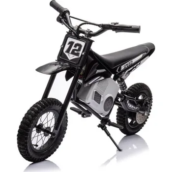 Dětské elektrovozidlo Mamido Dětská elektrická motorka Cross 350W 36V černá