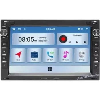 GPS navigace Autorádio Android 13 pro VW PASSAT B4 MK4 SHARAN 1 Jetta 1 TRANSPORTER T4 T5 OCTAVIA 1