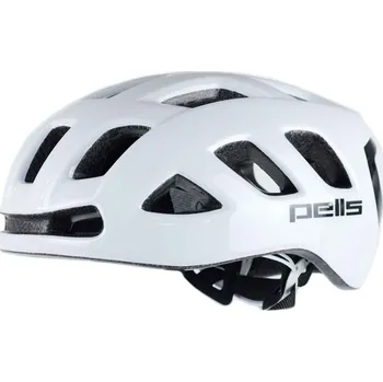Cyklistická přilba Helma PELLS Nut White - M (56-58cm)
