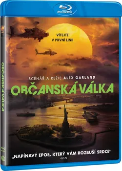 Blu-ray film Občanská válka (2024)