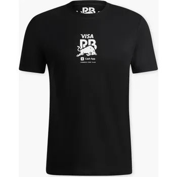 Pánské tričko Visa Cash App RB - F1 Team volnočasové triko ESS černé XXL
