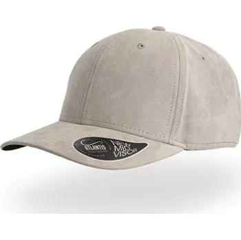 Kšiltovka Atlantis Famc Unisex baseballová kšiltovka AT643 Grey one size