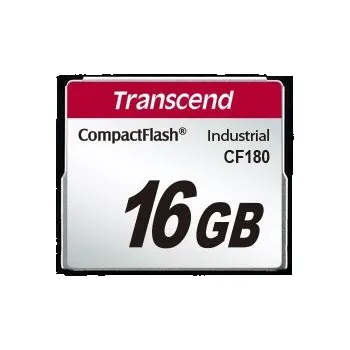 Ukládání dat TRANSCEND CompactFlash Card CF180I, 256MB, SLC mode WD-15, Wide Temp.