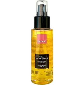 Pleťové sérum INIYA Gold sérum s arganovým olejem 100 ml