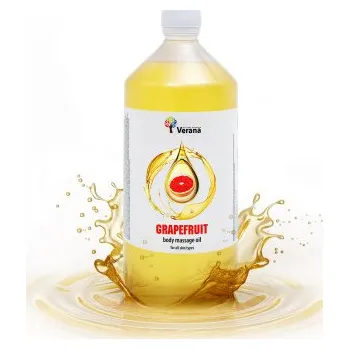 Masážní přípravek VERANA Masážny olej Grapefruit 1000 ml