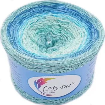 Příze Hippie Lady Grace 4nitka s lurexem (Lady Dee's Hippie Lady Grace)