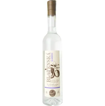 Pálenka Zámecká palírna Blatná Blatenská slivovice 50 %