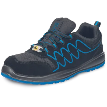 Pracovní obuv Raven SPORTY S1P ESD SR polobotka royal vel.45