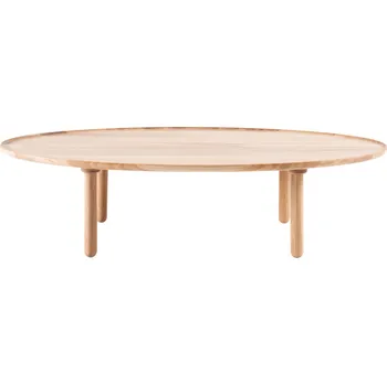 Konferenční stolek Gazzda Dubový konferenční stolek Mu 120 x 65 cm